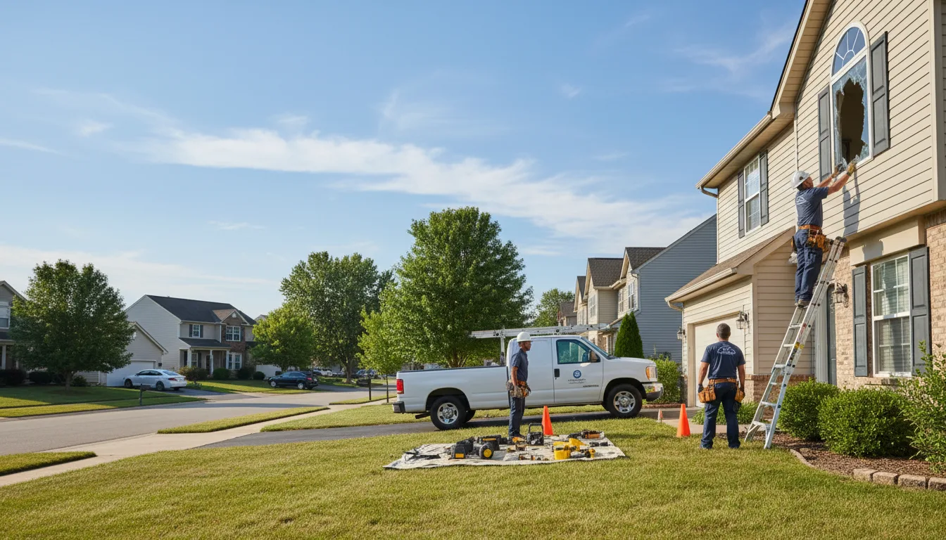 Expert window installer providing residential service in Napoleon, ND